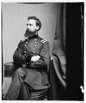 General George Sykes, commander of the  V Corps (Library of Congress photo.)