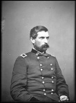 Brigadier General John Gibbon. He became a major general in June 1864 (Library of Congress).