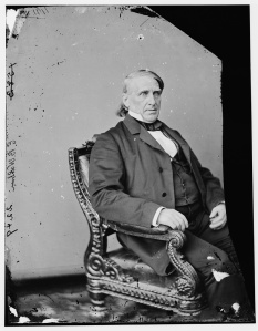Congressman Eli Washburne of Illinois, a great supporter of Ulysses S. Grant (Library of Congress).